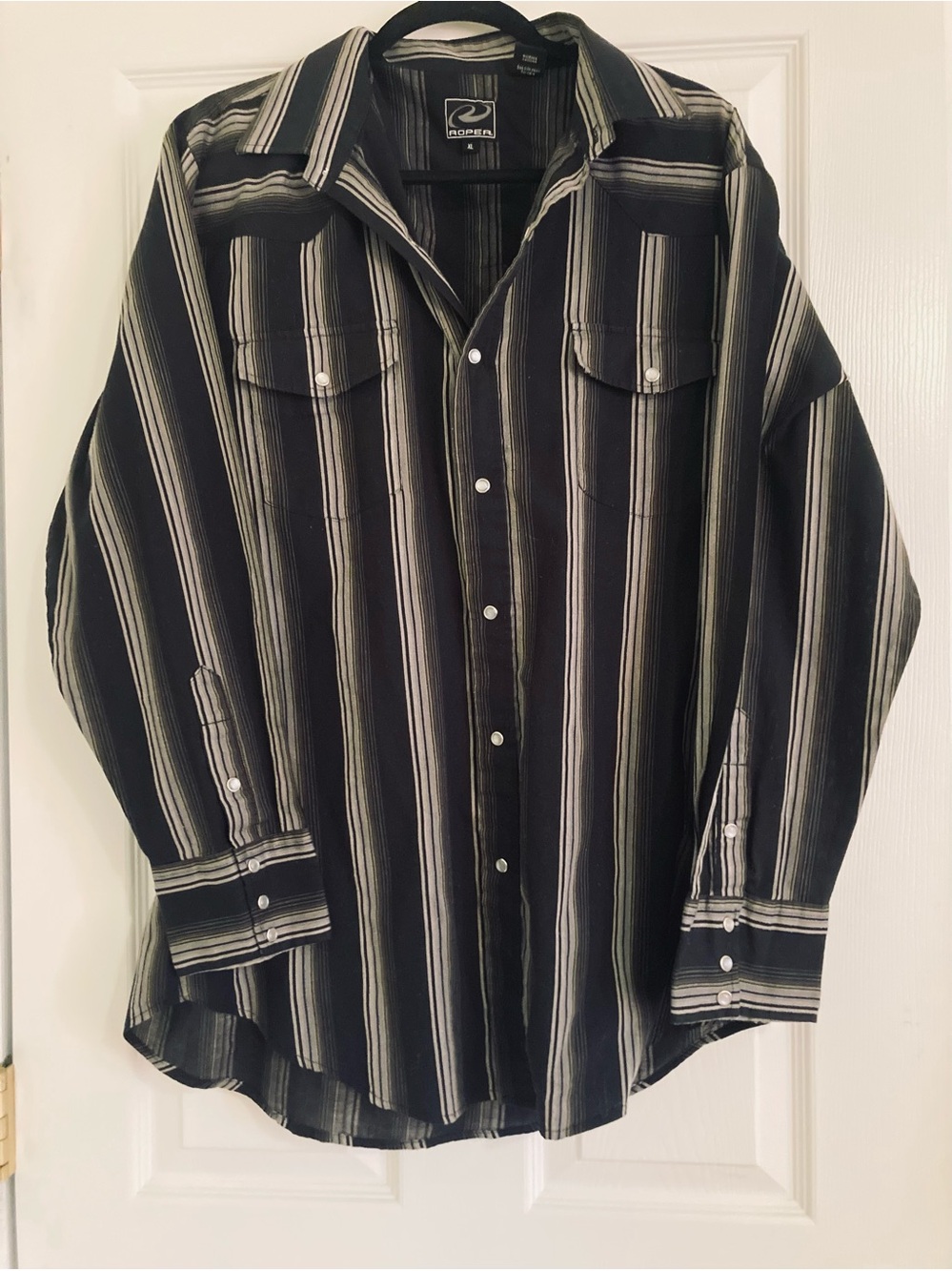 Roper Snap Pearl Dress Shirt